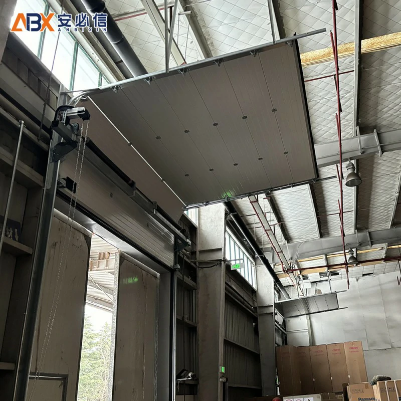 邯郸市翻板提升门
